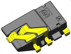Miniature Jack Connector Φ3.50mm, sinker 1.35mm
