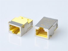  RJ45 WITH TRANSFORMER 1G TAB-UP  SINKING TYPE SMT
