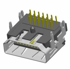 HDMI 2.1连接器 DIP 