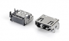 HDMI2.1 A Type Receptacle, Surface Mount Type, Reflow Soldering