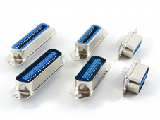 Parallel port Connector,Centronic Connector Straight Type