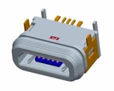 MICRO USB 2.0 CONNECTOR WATERPROOF 