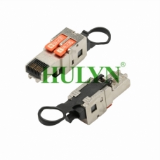 RJ45 With Power Connector，cat6a