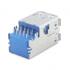 沉板式，双层USB3.0 AF，板上9.9